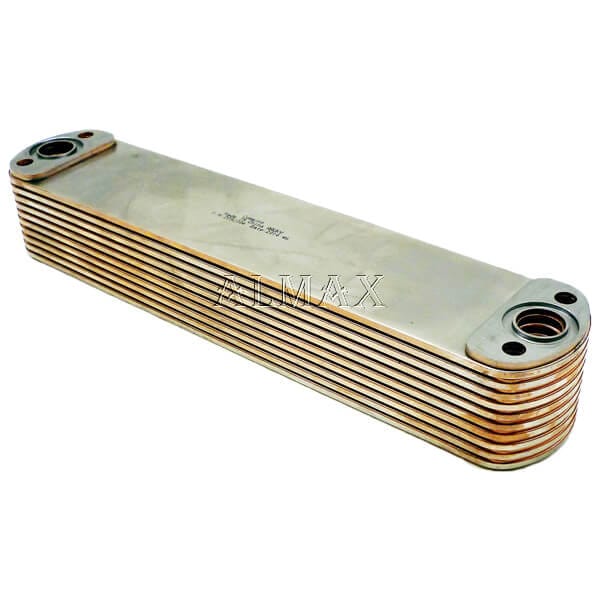 Engine oil cooler core 3921558(3957544) Cummins diesel engine parts B5.9L 6B 6BT 6BTA 6BTAA: Engine Oil Coolers & Kits