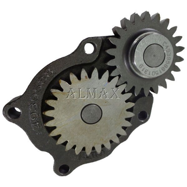 The water pump in your Cummins diesel engine is designed to push coolant from the radiator through the entire coolant system. The engine's coolant travels from